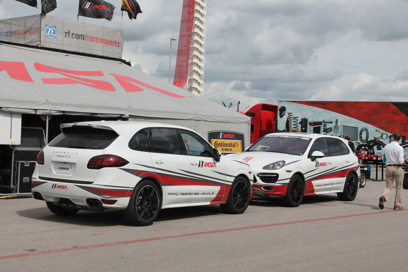 Illustration for article titled All Of The Porsches From Lone Star Le Mans